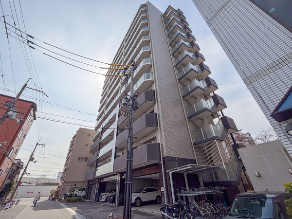【エスリード新大阪ヴェルデ】外観
