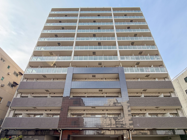 【エスリード新大阪ヴェルデ】外観