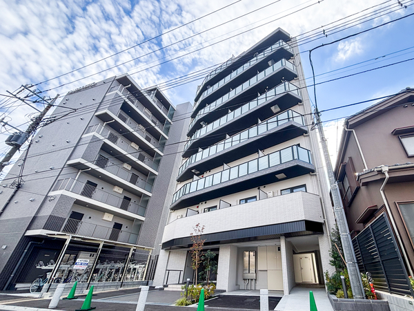 【プレール・ドゥーク西新井Ⅱ】外観