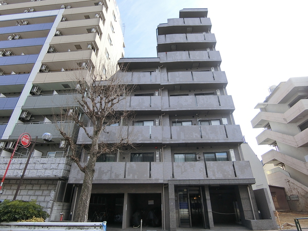 【ルーブル高円寺伍番館】外観