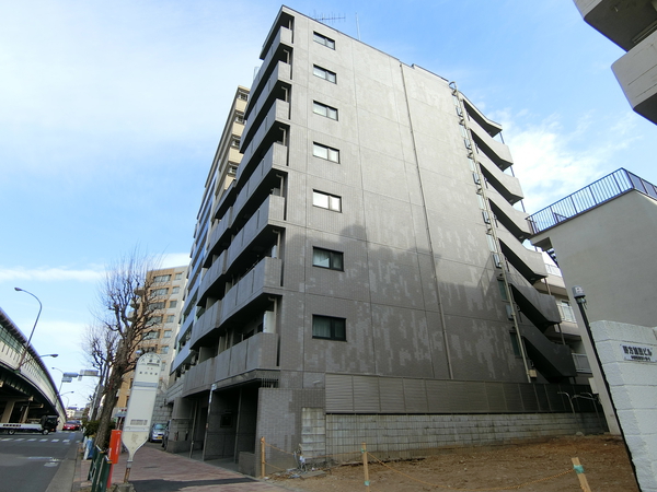 【ルーブル高円寺伍番館】外観