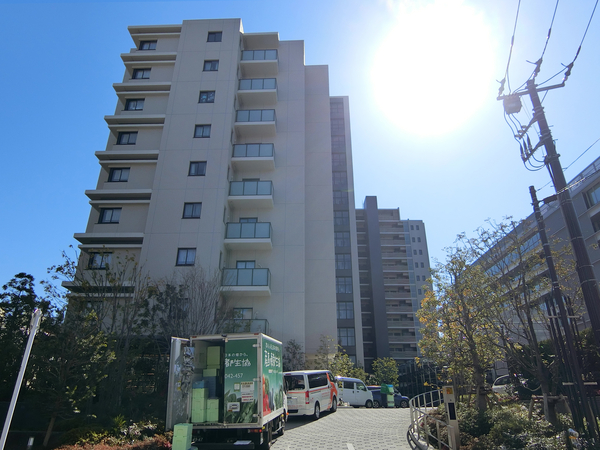 【猿江恩賜公園レジデンス】外観