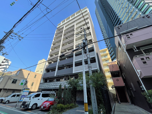 【ララプレイス梅田西イルミナーレ】外観 【ララプレイス梅田西イルミナーレ】外観