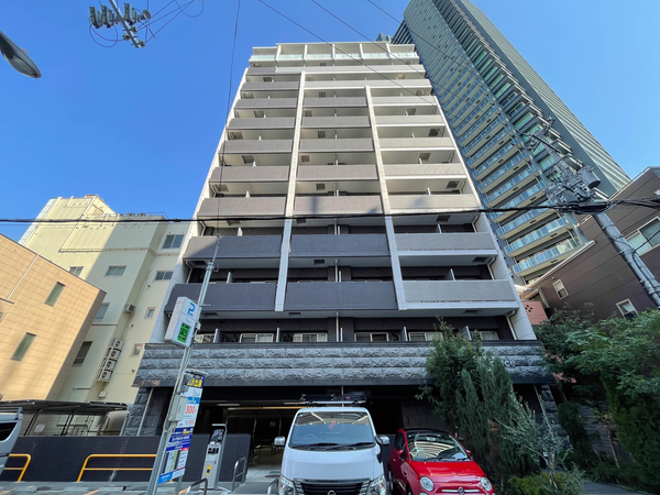 【ララプレイス梅田西イルミナーレ】外観 【ララプレイス梅田西イルミナーレ】外観