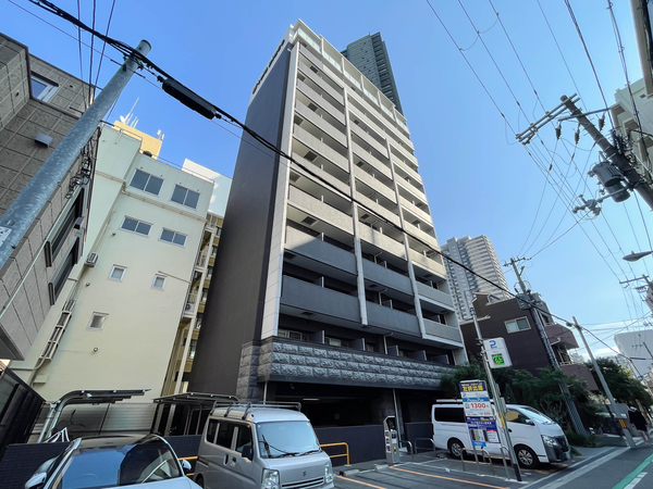 【ララプレイス梅田西イルミナーレ】外観 【ララプレイス梅田西イルミナーレ】外観