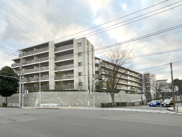 【ザ・パークハウス横浜港南台】外観 【ザ・パークハウス横浜港南台】外観