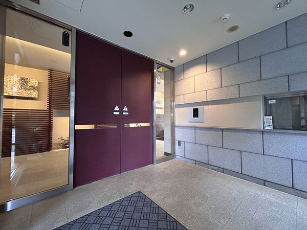 【イニシア幕張本郷】オートロック 【イニシア幕張本郷】オートロック