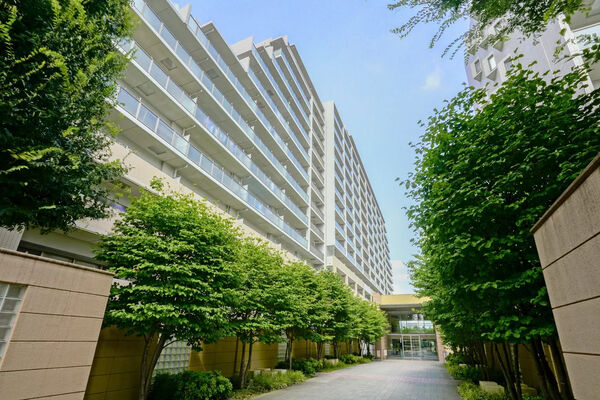 【エフユニバース府中の杜】外観2
