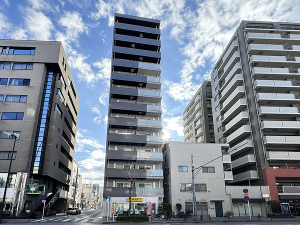 【メインステージ新御徒町】外観