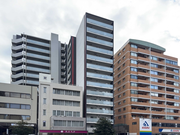 【メインステージ入谷Ⅱ】外観 【メインステージ入谷Ⅱ】外観