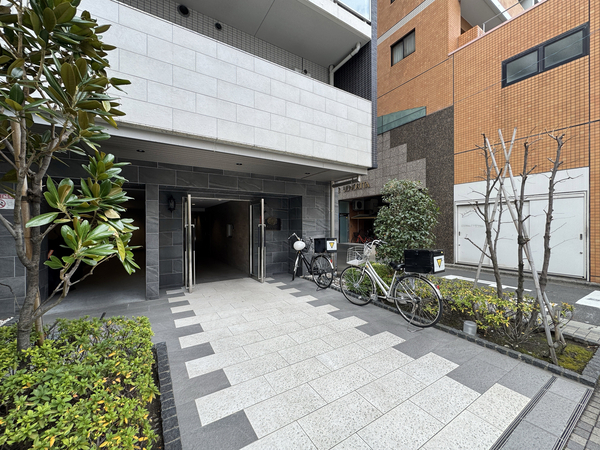 【メインステージ入谷Ⅱ】エントランス 【メインステージ入谷Ⅱ】エントランス