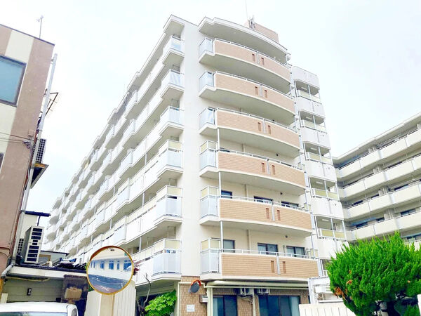 【サンルシエル山科森野町】外観