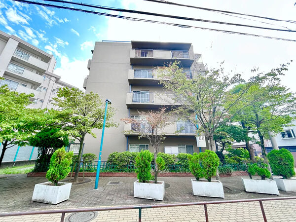 【朝日プラザ梅田】外観