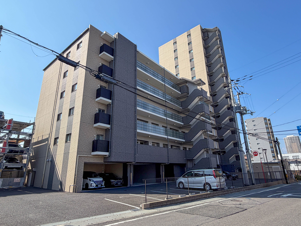 【プレサンスロジェ草津大路テラス】外観 【プレサンスロジェ草津大路テラス】外観