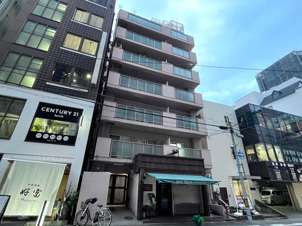 【甲南シャトー三宮】外観