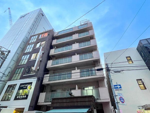 【甲南シャトー三宮】外観