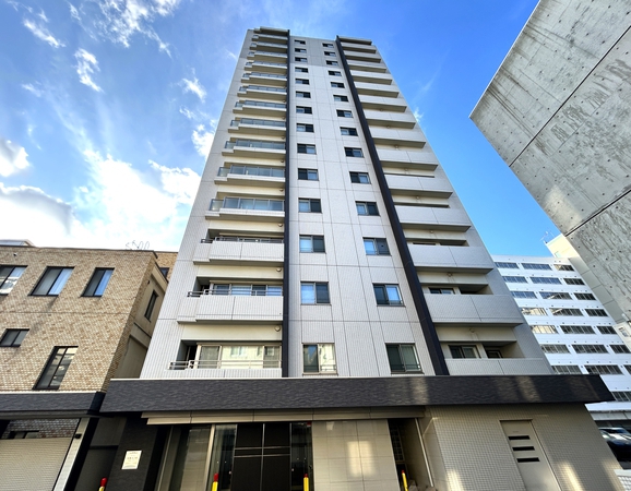 【じょうてつアイム札幌北2条ネオシティ】外観