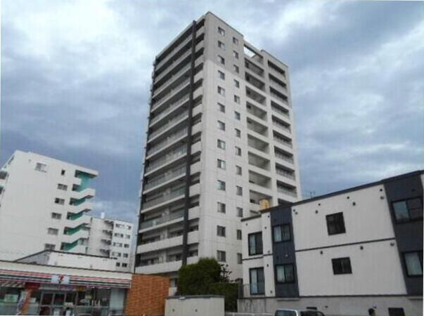 【じょうてつアイム札幌北2条ネオシティ】外観