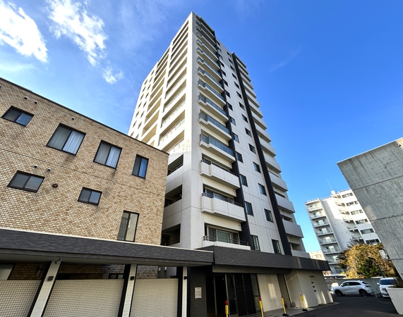 【じょうてつアイム札幌北2条ネオシティ】外観