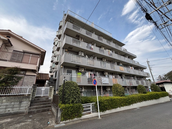 【サンライズ淵野辺】外観