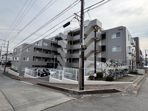 【サンライズ淵野辺】外観