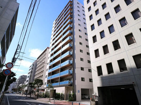 【エクセレントシティ千葉中央ステーションフロント】外観1