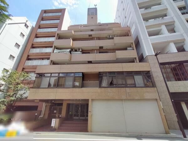 【ライオンズマンション鉄砲洲第3】外観写真 【ライオンズマンション鉄砲洲第3】外観写真