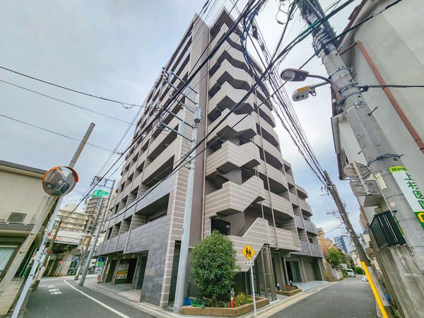 【マキシヴ西日暮里アレグリアコート】外観