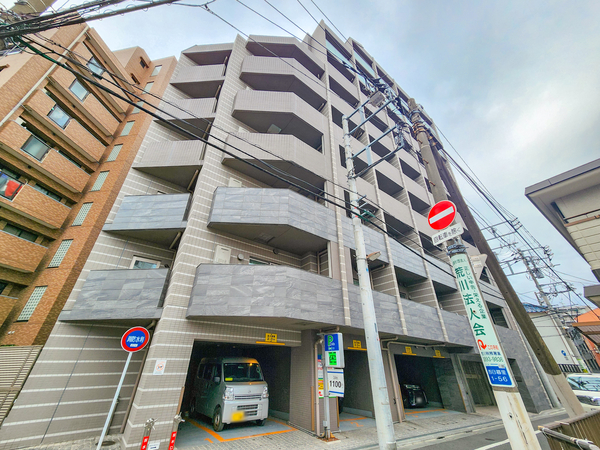 【マキシヴ西日暮里アレグリアコート】外観