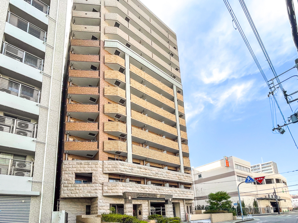 【プレサンス神戸駅前グランツ】外観