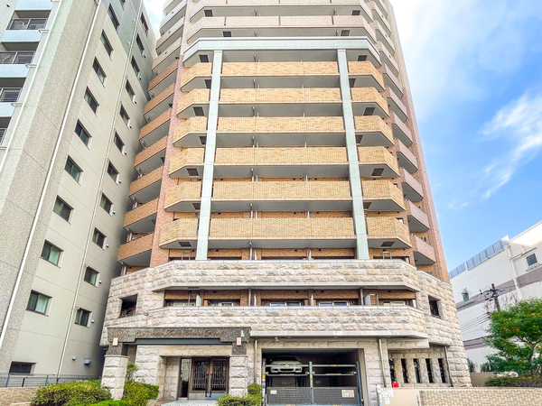 【プレサンス神戸駅前グランツ】外観