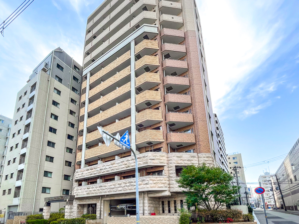 【プレサンス神戸駅前グランツ】外観