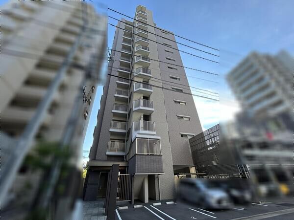 【コンツェルトパーク段原伍番館】外観