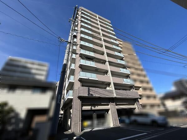 【コンツェルトパーク段原伍番館】外観