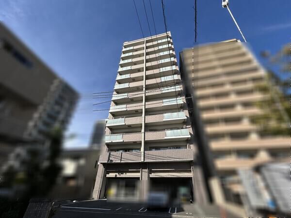 【コンツェルトパーク段原伍番館】外観