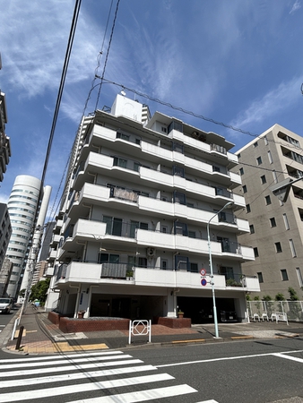 【勝どきハイム】外観