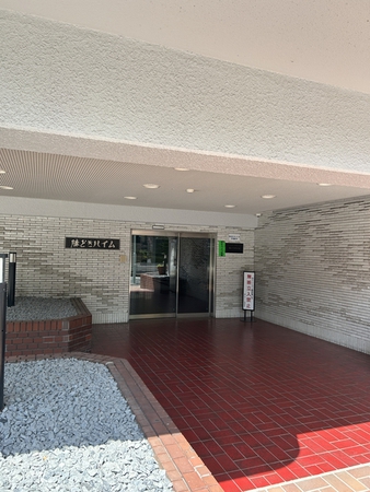 【勝どきハイム】エントランス