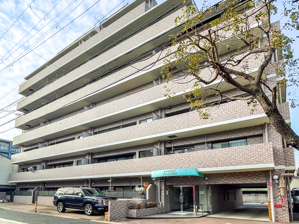 【サンワプラザソレイユ兵庫】外観