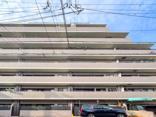 【サンワプラザソレイユ兵庫】外観