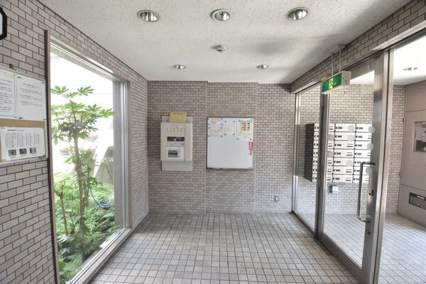 【パークハイム庚午中】エントランス 【パークハイム庚午中】エントランス