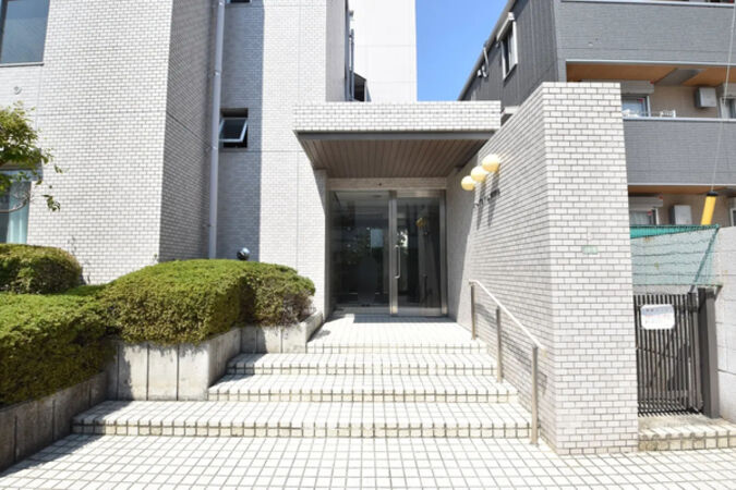 【パークハイム庚午中】エントランス 【パークハイム庚午中】エントランス