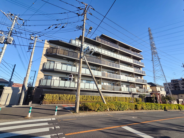 【サンクレイドル東浦和】外観 【サンクレイドル東浦和】外観