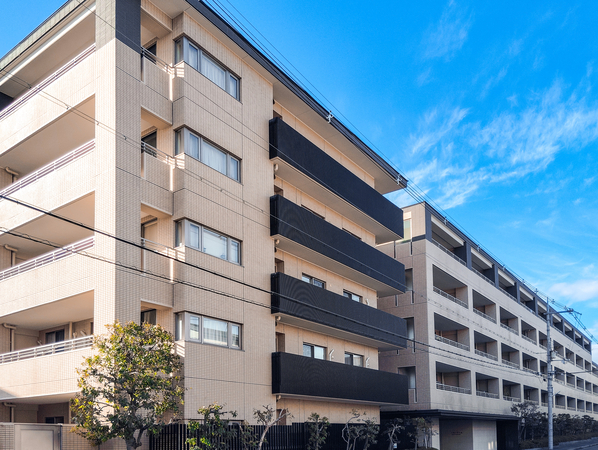 【イニシア京都一乗寺】外観