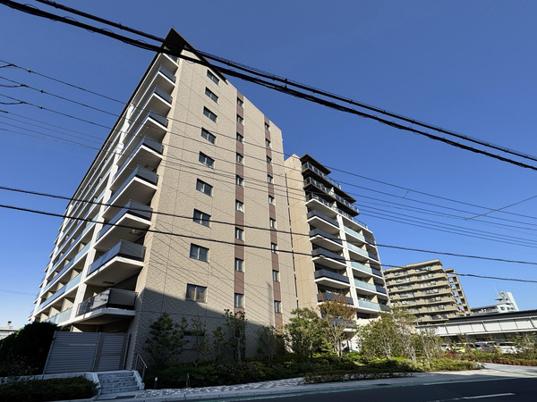 【ガーラ・レジデンス船橋】外観