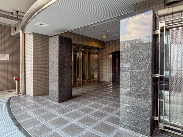 【フォルム五条通り】エントランス 【フォルム五条通り】エントランス