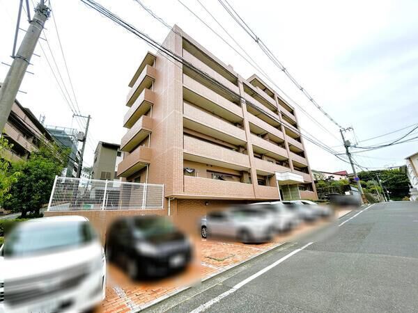 【ローレルコート牛田不動院前弐番館】＜外観＞