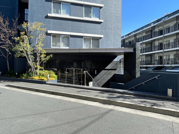 【シティハウス平間ステーションコート】エントランス