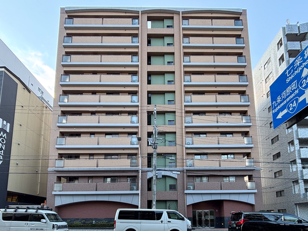 【パデシオン京都駅北】外観