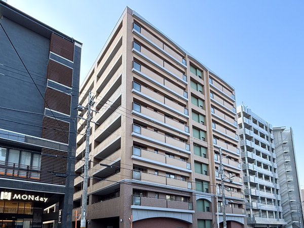 【パデシオン京都駅北】外観