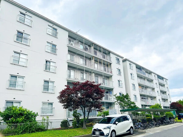 【長岡天神ハイツ】外観